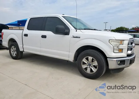 2016 Ford F150 Supercrew from USA, damaged, VIN 1FTEW1CG9GFB27789